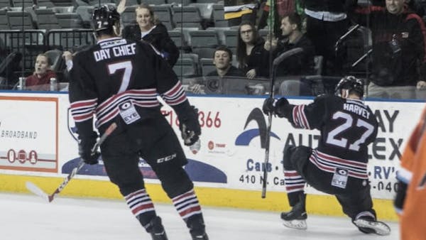 RUSH CLINCH PLAYOFF SPOT WITH 4-1 WIN OVER MAVERICKS