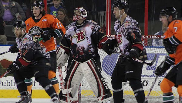 RUSH FALL IN HOME FINALE ON SCOTT WRAY NIGHT