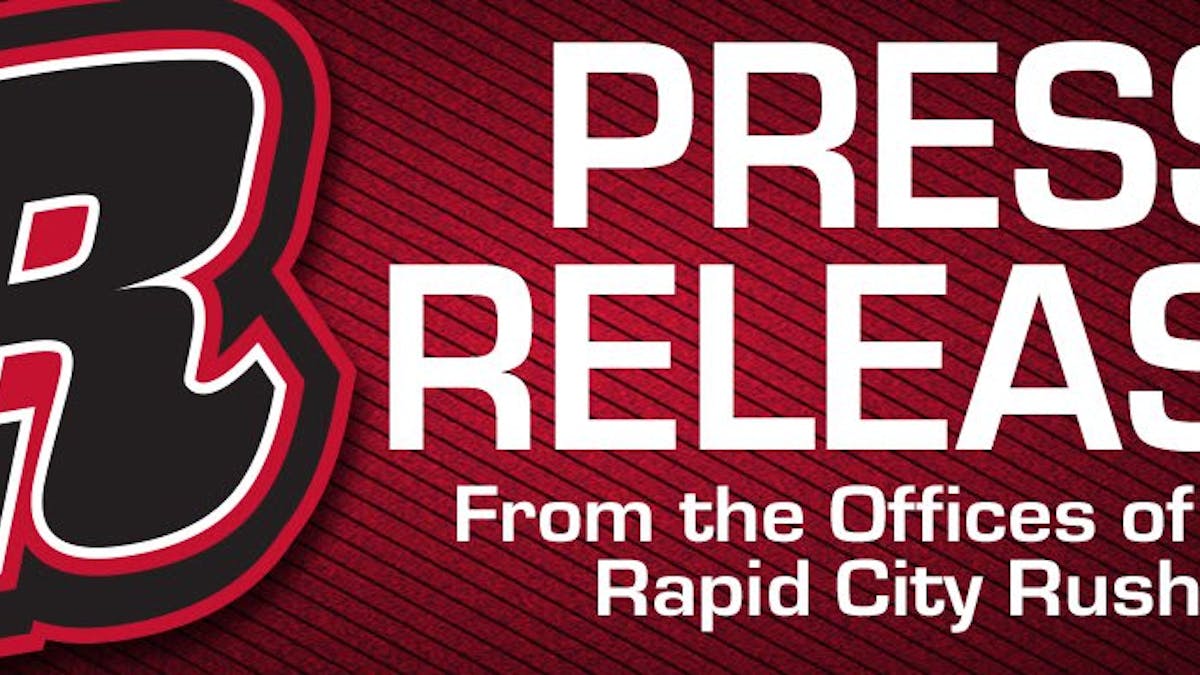 RUSH ANNOUNCE ROSTER MOVE