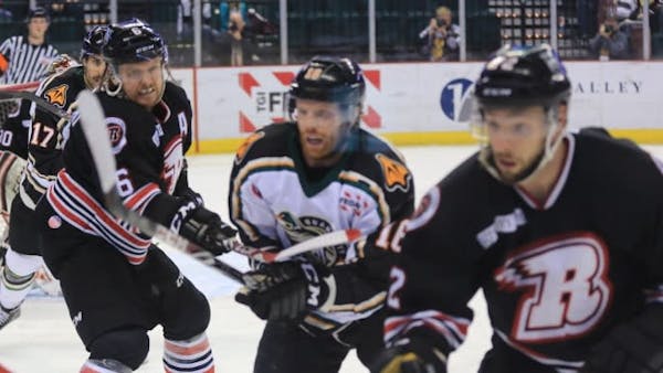 BRANNON WINS GAME 3 IN OVERTIME