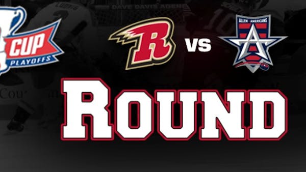 RUSH ANNOUNCE CENTRAL DIVISION FINALS SCHEDULE
