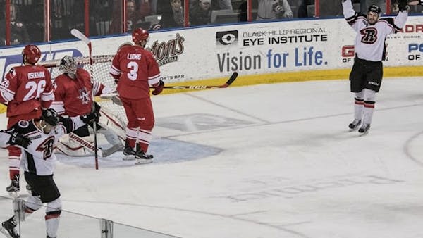 RUSH FALL IN BACK-AND-FORTH GAME; ON BRINK OF ELIMINATION