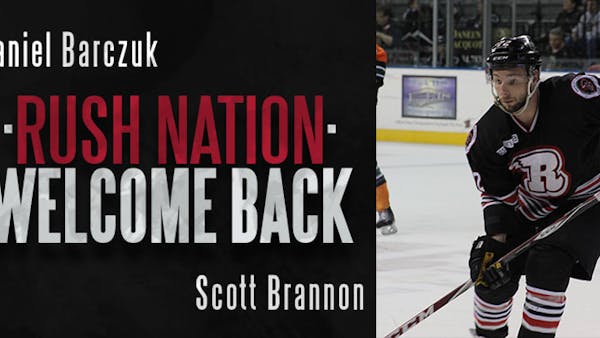 DUO OF FORWARDS RETURN TO RUSH AS FIRST SIGNEES