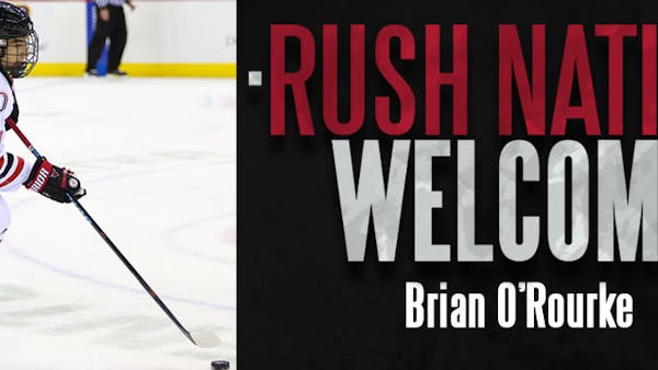BRIAN OROURKE ADDED TO THE BLUE LINE