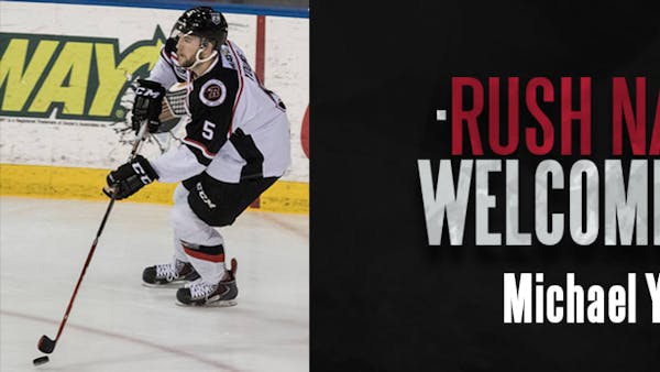 MICHAEL YOUNG RETURNS TO THE RUSH