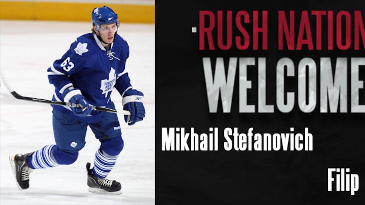 STEFANOVICH AND BJORK COME TO THE RUSH FROM EUROPE