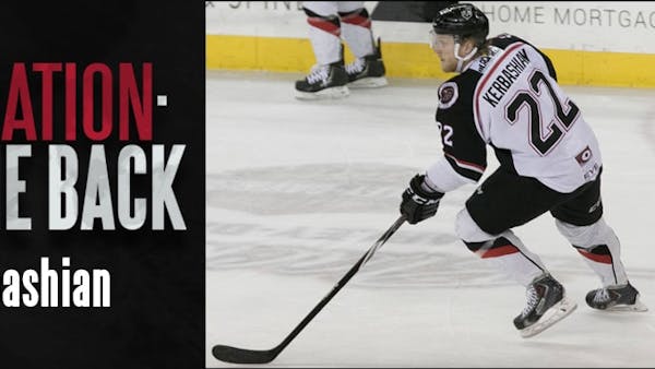 KERBASHIAN RETURNS TO THE RUSH FOR 2015-16