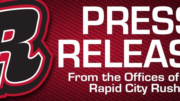 RUSH ANNOUNCE TRAINING CAMP ROSTER