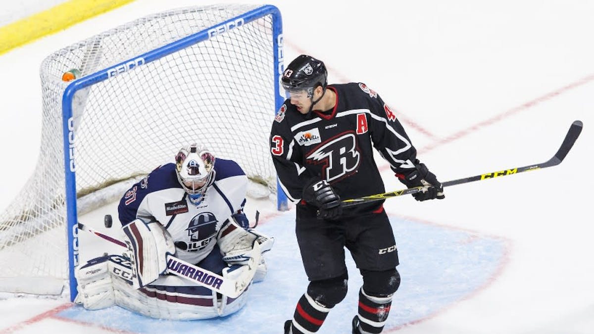 RUSH SCORE FOUR STRAIGHT TO WIN FIFTH IN LAST SIX GAMES