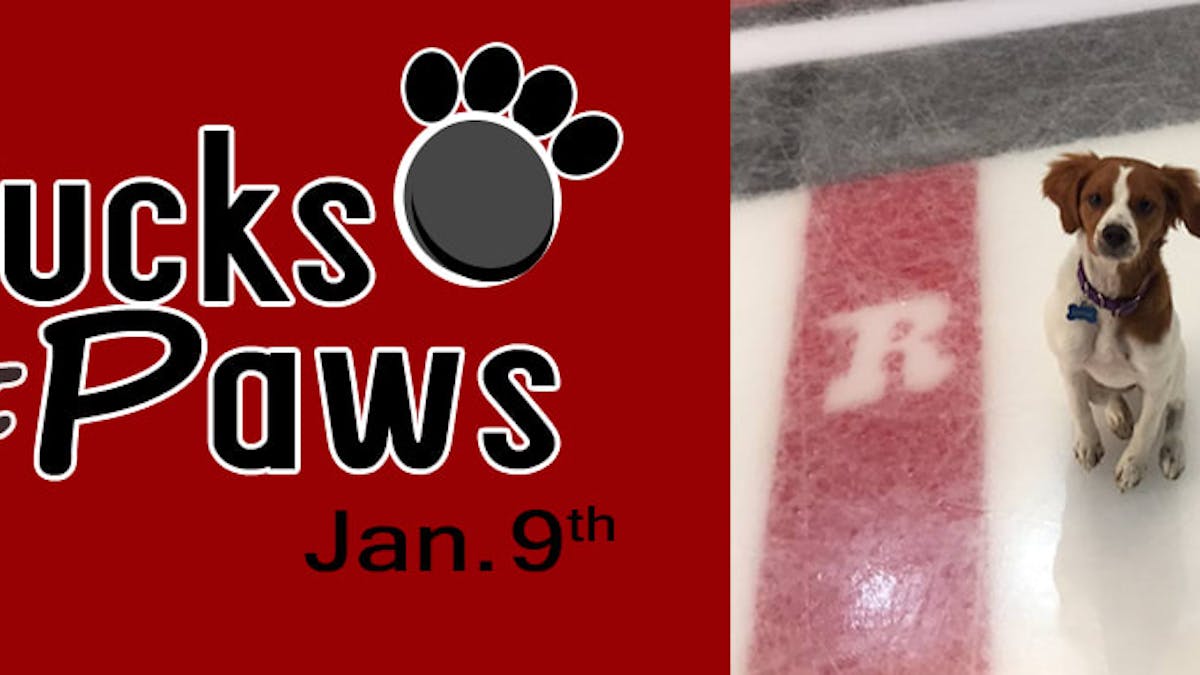 PUCKS N' PAWS NIGHT SET FOR SATURDAY