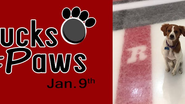 PUCKS N' PAWS NIGHT SET FOR SATURDAY