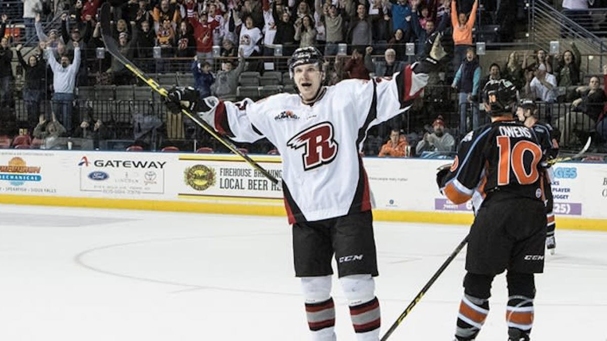 STEFANOVICHS OT-WINNER STUNS #1 TEAM IN ECHL