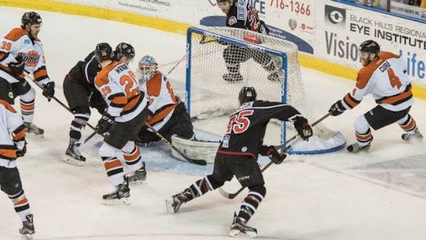RUSH FALL IN REMATCH; SPLIT WITH BEST IN ECHL