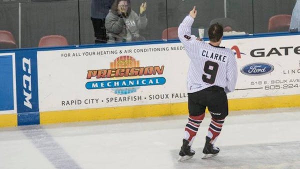 CLARKE LEAVES RUSH FOR HUNGARY