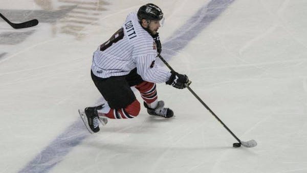 CIOTTI DEALT TO WHEELING