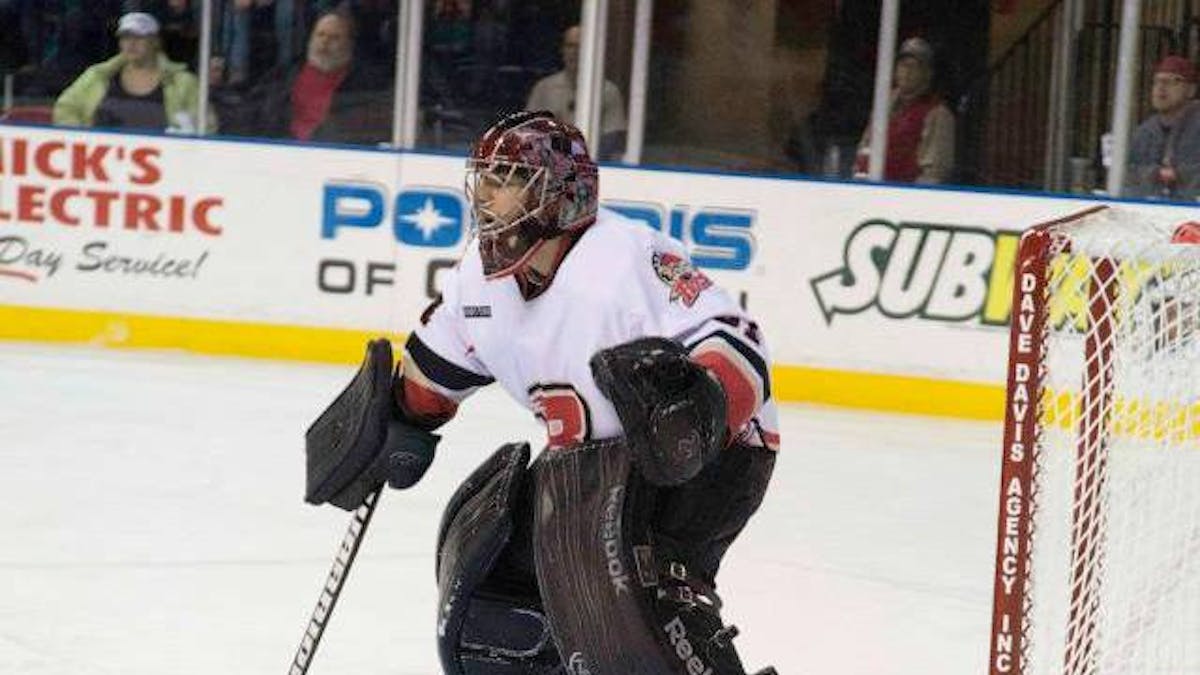 MALLARDS BLANK RUSH FOR FIRST TIME THIS SEASON