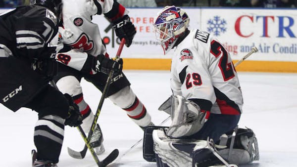 GRIZZLIES DEFEAT RUSH IN PENALTY-FILLED AFFAIR