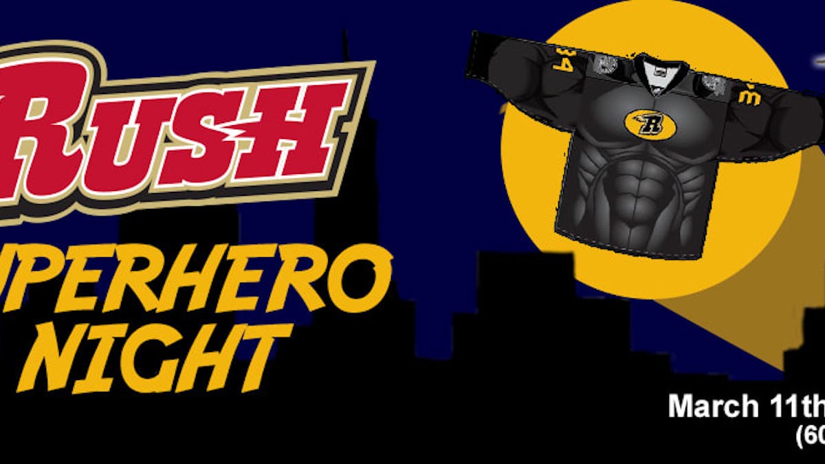 Superhero Night