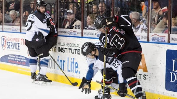 DESROSIERS BLANKS RUSH AS STEELHEADS EARN SPLIT