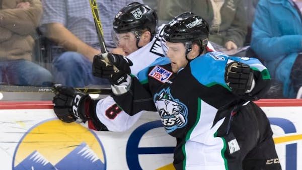 RUSH FALL TO ACES DESPITE SECOND PERIOD COMEBACK