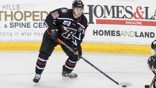 LINDSAY SPARKS HEADS BACK TO THE RUSH