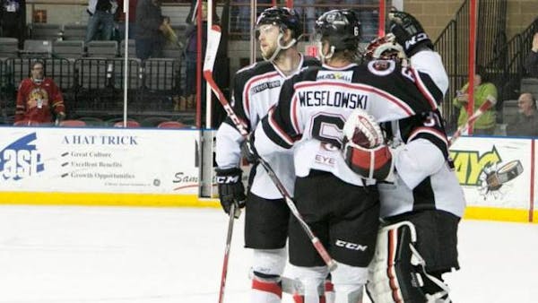 RILEY WESELOWSKI COMES HOME TO RUSH