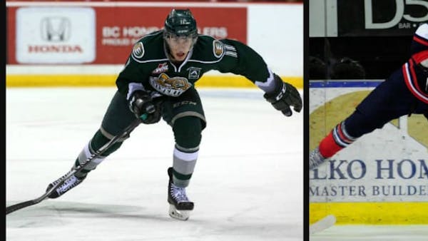 RUSH ADD DUO OF ROOKIES