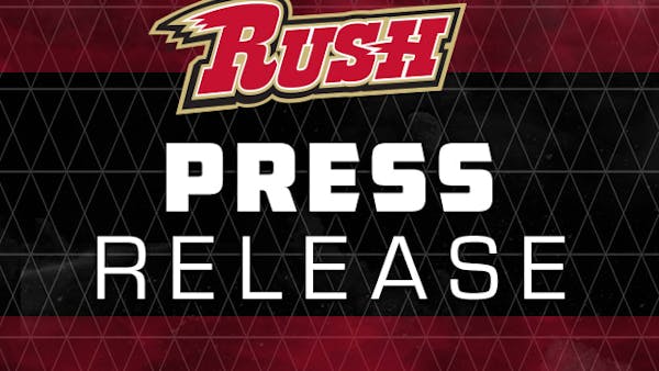 RUSH ANNOUNCE 2016 TRAINING CAMP SCHEDULE
