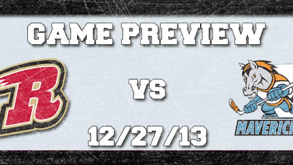 GAME PREVIEW: RUSH vs MAVERICKS 12/27/2013