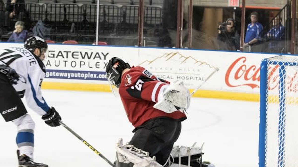 IDAHO SCORES THREE IN THIRD TO NOTCH WIN