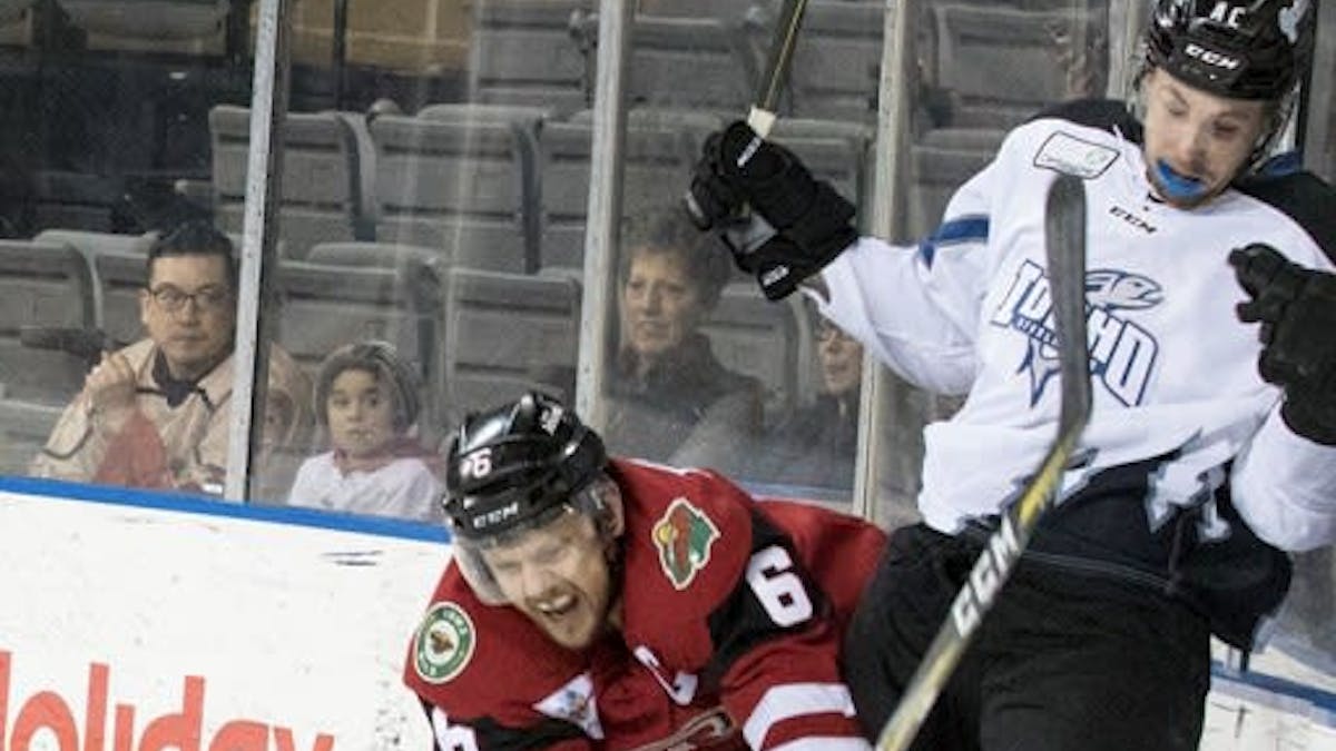 DESROSIERS BLANKS RUSH WITH 21 SAVES