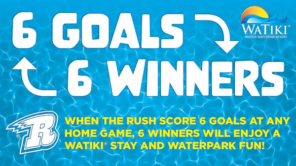 6 Goals = 6 Winners!