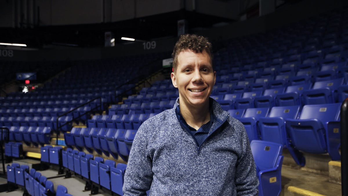 John Ginder adds energy to Royals ticket sales department