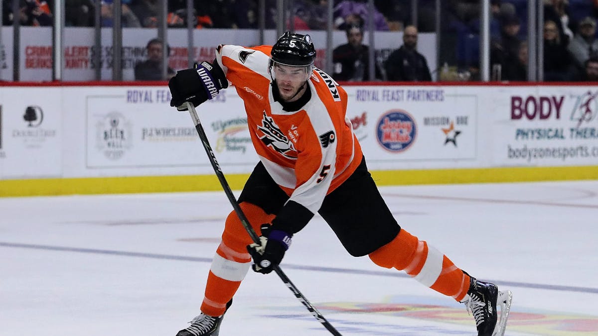 Knodel loaned to Reading, Sandström reassigned to Phantoms