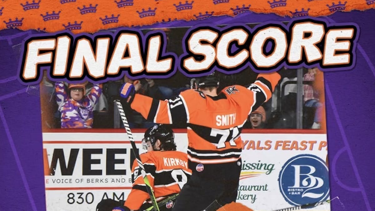 Alexander Saves 24 in Debut, Royals Down Icemen, 2-1