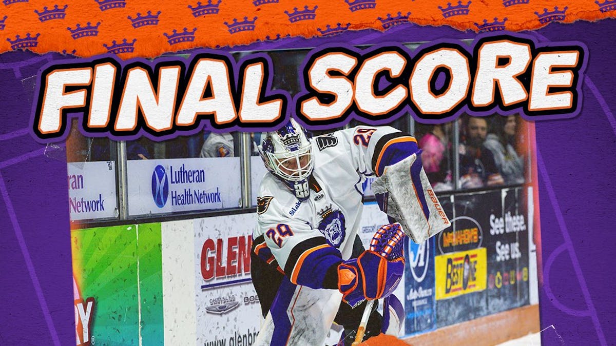 Gratton Scores Twice, Purpura Saves 35 in Royals Rout of Komets, 4-2