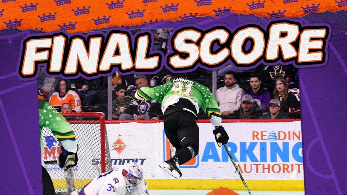 Primeau, Caufield Net Goals, Royals Down Lions to Split Two-Game Series, 2-1