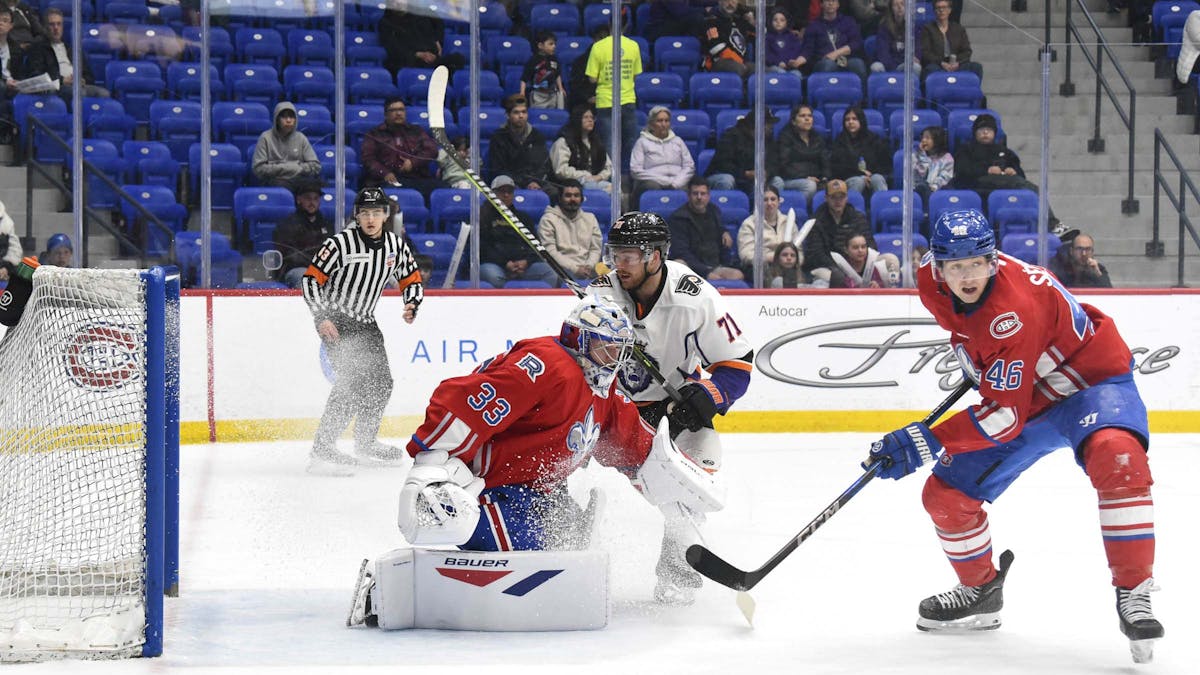 Royals Routed by Lions, Fall in Game Two of North Division Semifinal Kelly Cup Playoff Series, 5-1