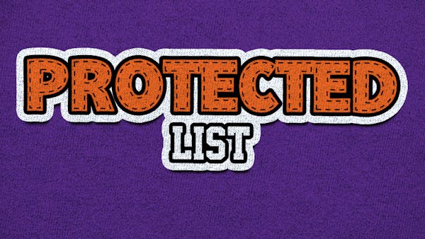 Royals Announce 2025 Protected List