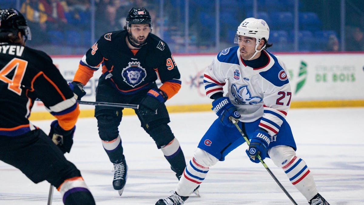 RECAP: Royals Swept in Trois-Rivières, Fall in Sunday Finale, 4-1