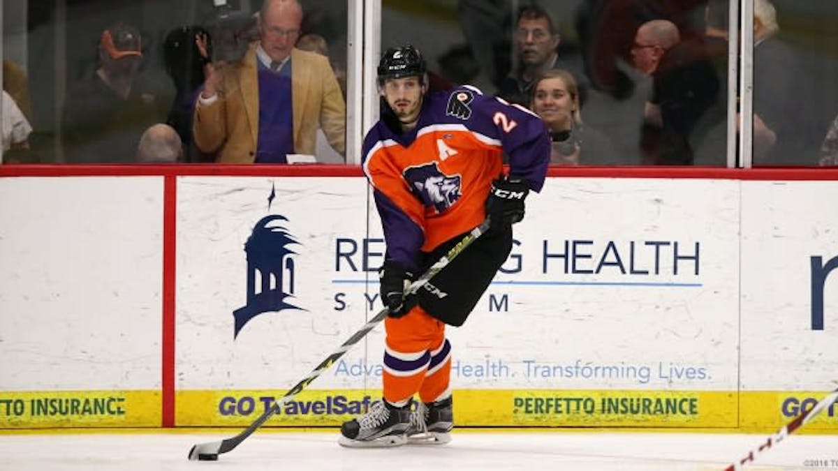 GAME NOTES: Reading v Elmira Jackals (Tuesday, 03/29/16 @ 7:00 pm)