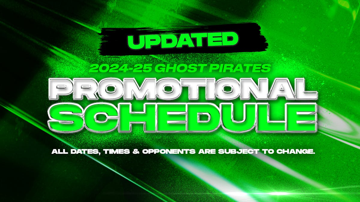 Savannah Ghost Pirates | GHOST PIRATES ANNOUNCE FULL 2024-25 PROMOTIONAL SCHEDULE savannah-ghost-pirates-ghost-pirates-announce-full-2024-25-promotional-schedule