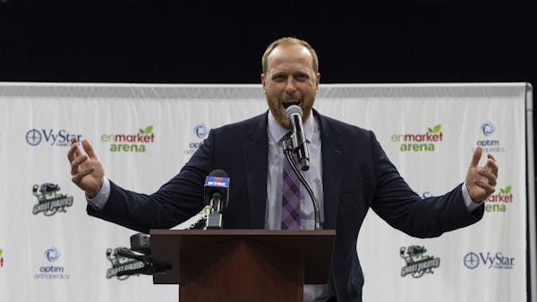 STAAL REFLECTS ON FIRST YEAR AS GHOST PIRATES HEAD COACH