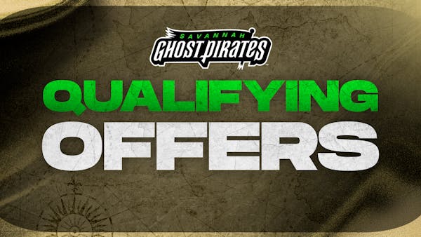 GHOST PIRATES EXTEND QUALIFYING OFFERS TO SEVEN PLAYERS