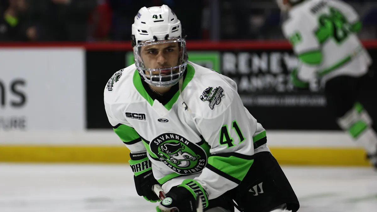 Ghost Pirates Win Seventh Straight, Top Stingrays 6–3