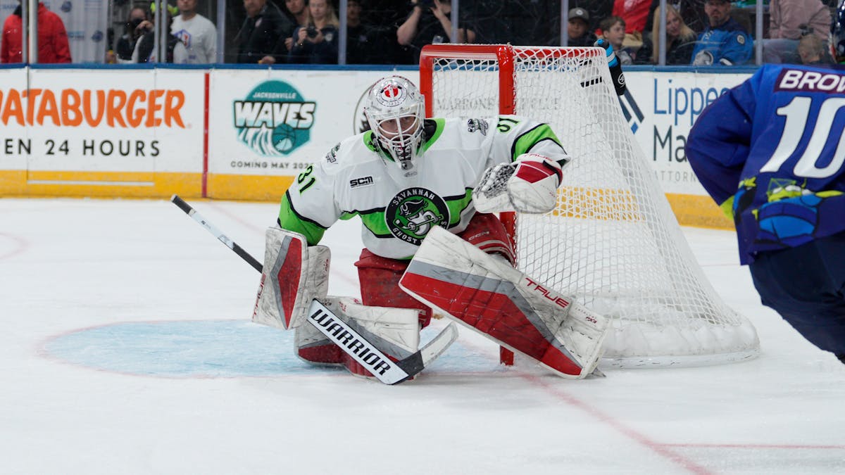 Ghost Pirates Edge Icemen 2–1 in Overtime Thriller