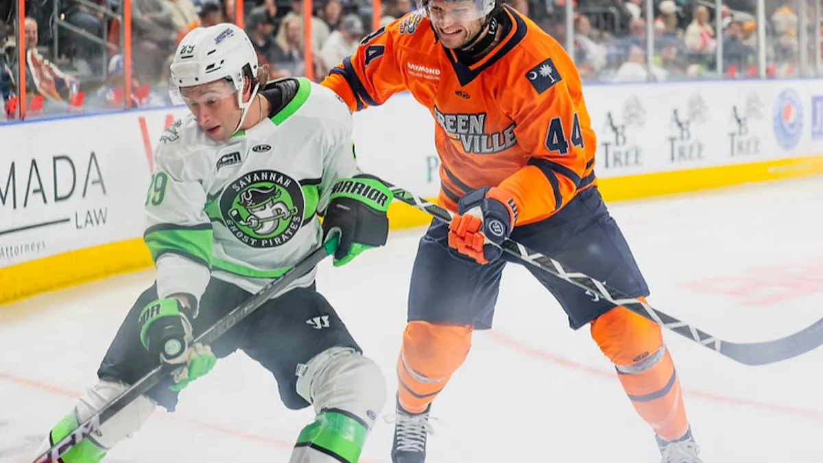 Ghost Pirates Outlast Swamp Rabbits in OT for Second Straight Extra-Time Victory