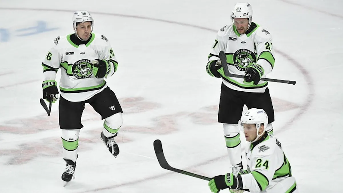 Ghost Pirates Extend Road Streak with 4–1 Win in Orlando