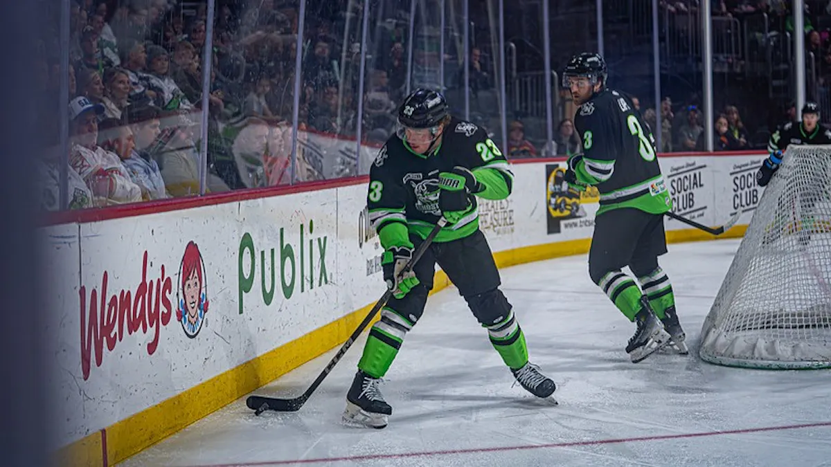 Ghost Pirates Rally Past Gladiators 3–1 at Home