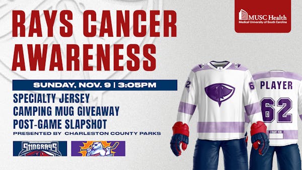 Rays Cancer Awareness